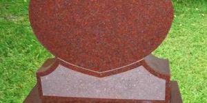 Red Granite Monument