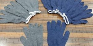 Cotton Knitted Gloves