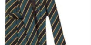 Jacquard Polyester Self Line Ties