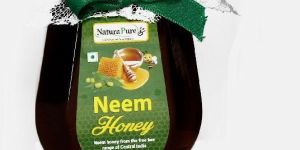 Naturapure Ls - Raw Natural Unprocessed 100% Pure (iso Certified) Neem Honey 1kg.