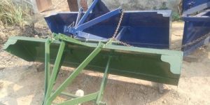 Laser Guided Tractor Land Leveler