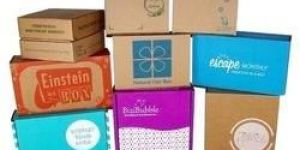 Multi Color Printed Boxes