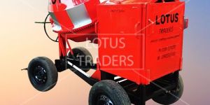 Electric Concrete Mixer Machine