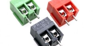 2 Way PCB Terminal Block