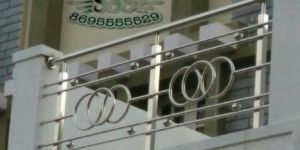 Stainless Steel Balcony Railing