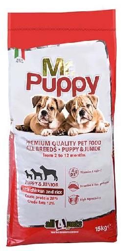 Mr Puppy with Chicken and Rice Dog Food