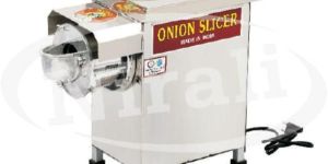 Onion Slicer Machine