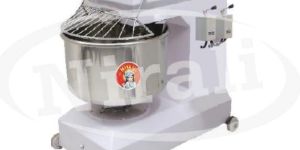 Semi Automatic Spiral Mixer Machine