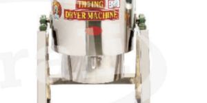 Tilting Type Oil Dryer Machine