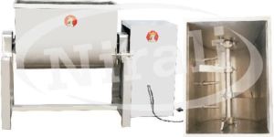 U Type Atta Mixing Machine