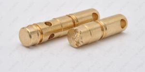 Brass Spool Shaft