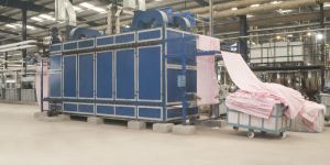 Polymeriser Dyeing Machine