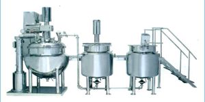 Automatic Cream Ointment Plant