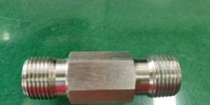 SS Flow Control Valve