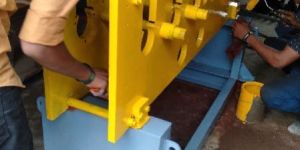 Rolling Shutter Strip Machine