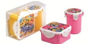 HYPER LOCKED LUNCH CONTAINER SET
