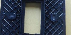 1 Module Electric Switch Plate