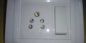 Modular Electric Switch Plate