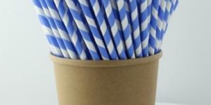 Paper Wrapped Straw