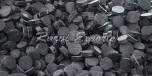 Buffalo Horn Button Blank