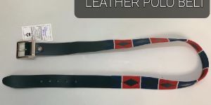 LB-01031 Leather Polo Belt