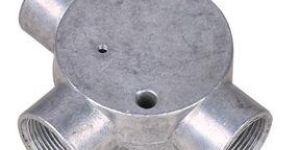 Three Way Junction Box