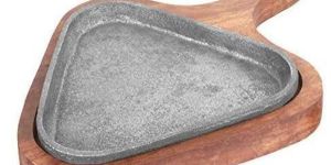 Triangle Sizzler Plate