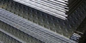 Checkered Iron Plate