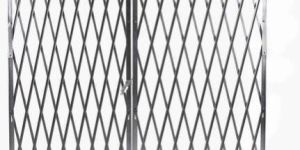 Stainless Steel Channel Gate