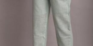 Plain Cotton Trousers