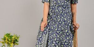 Women Kurta and Palazzo Set Cotton