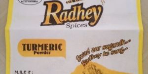 Radhey Spices Turmeric Powder-5kg