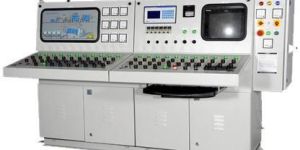 Asphalt Drum Mix Plant Control Panel
