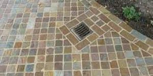 Green Indian Sandstone Cobbles