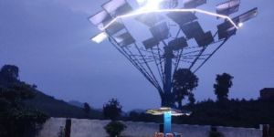 Automatic Solar Module Cleaning System