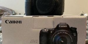 Canon EOS 70D 20.2MP Digital SLR Camera