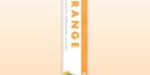 Orange Incense Sticks by KODRANI INCENSE