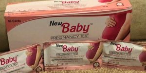 Pregnancy Test Card