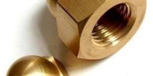 Brass Dome Nut