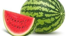 Fresh Green Watermelon
