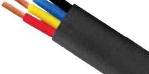 Four Core Rubber Cable