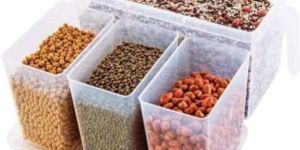 Food Grade Plastic Refrigerator Organizer Storage Container