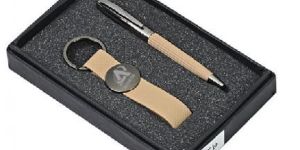 Pen and Keychain Set