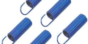 Polished Extension Springs