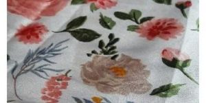 JAPAN SATIN PRINT FABRIC