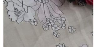 MARBLE CHIFFON CHECKS