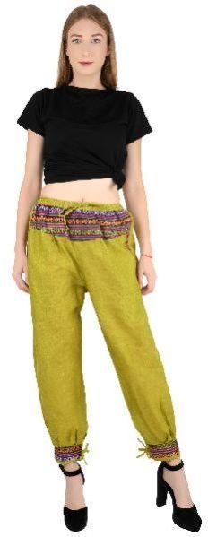 Ladies Cotton Ethnic Harem Pants
