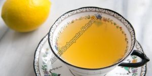 Natural Lemon Tea