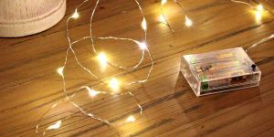 Warm White LED String Lights