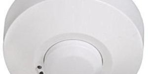 Microwave/Radar motion Sensor Occupancy Body Motion Detector (White)